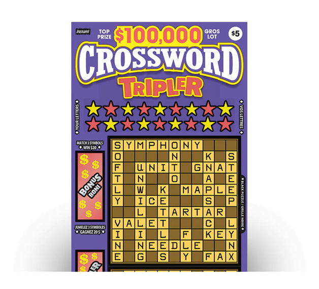 The Instant Crossword Scratchies To Play And Win In Ontario Canada