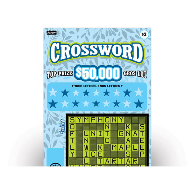 The Instant Crossword Scratchies To Play And Win In Ontario Canada