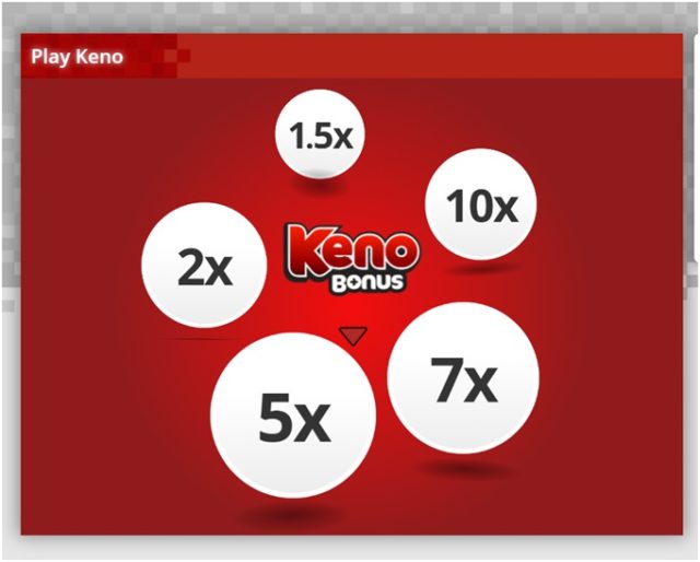 Play Keno At Gaming Club Casino Canada Online